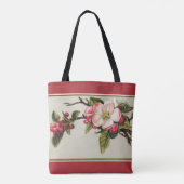 Vintag Apple Blossom Red Tasche (Rückseite)