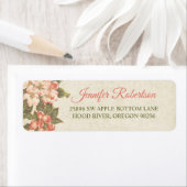 Vintag Apple Blossom | RÜCKSENDEADRESSE (Insitu)