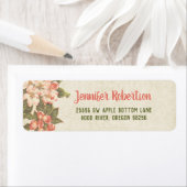 Vintag Apple Blossom | RÜCKSENDEADRESSE (Insitu)