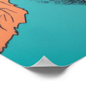 Vintag Apple Trio Poster (Ecke)