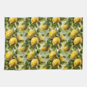 Vintag, Aquarellfarben Geschirrtuch (Horizontal)