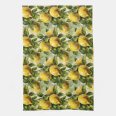 Vintag, Aquarellfarben Geschirrtuch (Vertikal)