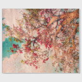 Vintag Arbor Geschenkpapier (Flach)