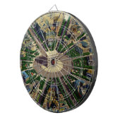 Vintag Arc de Triomphe Paris Dartscheibe (Vorderseite rechts)