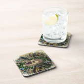 Vintag Arc de Triomphe Paris Getränkeuntersetzer (Rechte Seite)