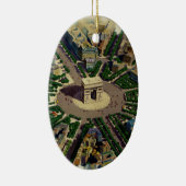 Vintag Arc de Triomphe Paris Keramikornament (Rechts)