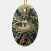 Vintag Arc de Triomphe Paris Keramikornament (Links)