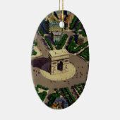 Vintag Arc de Triomphe Paris Ornament (Rechts)