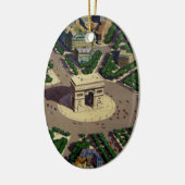 Vintag Arc de Triomphe Paris Ornament (Links)