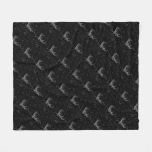 Vintag Aries Signature Constellation Hevelius 1690 Fleecedecke