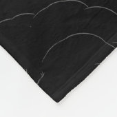 Vintag Aries Unterzeichner-Konstellation Hevelius Fleecedecke (Ecke)