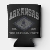 Vintag Arkansas Dosenkühler (Rückseite)
