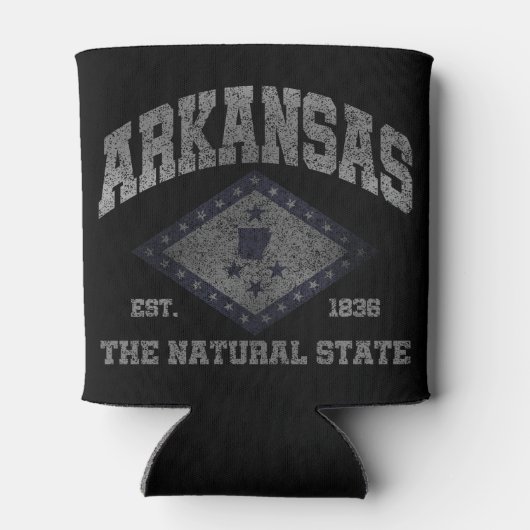 Vintag Arkansas Dosenkühler (Rückseite)