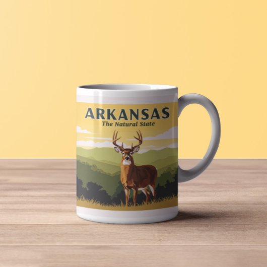 Vintag Arkansas Kaffeetasse