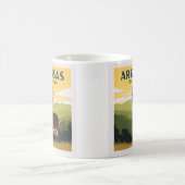 Vintag Arkansas Kaffeetasse (Mittel)