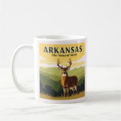 Vintag Arkansas Kaffeetasse (Links)