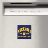 Vintag Arkansas Magnet (In Situ (Geschirrspüler))