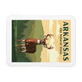 Vintag Arkansas Magnet (Horizontal)