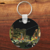 Vintag Arkansas Schlüsselanhänger (Vorderseite)