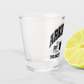 Vintag Arkansas Schnapsglas (Links)