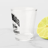 Vintag Arkansas Schnapsglas (Rechts)