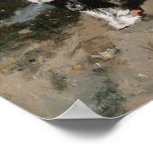 Vintag Art African Chief Poster (Ecke)