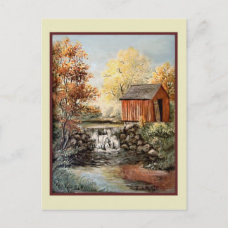 Vintag Art - B. Mitchell Postkarte