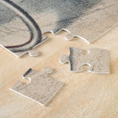 Vintag Art Bicycle Race Illustration 1000 Stück Puzzle (Seite)