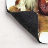 Vintag Art Christmas-Geschenk Mousepad (Ecke)