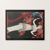 Vintag Art Deco 20s Mode Puzzle (Horizontal)