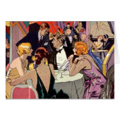 Vintag Art Deco Cocktail Party (Vorderseite (Horizontal))