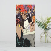 Vintag Art Deco Cocktail Party am Abend (Stehend Vorderseite)