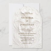 Vintag Art Deco Einladung (Vorderseite)