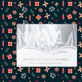 Vintag Art Deco Folienkarte