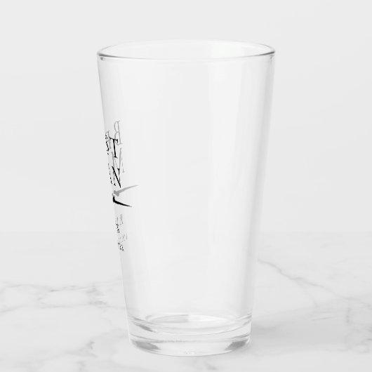 Vintag Art Deco Glas (Links)