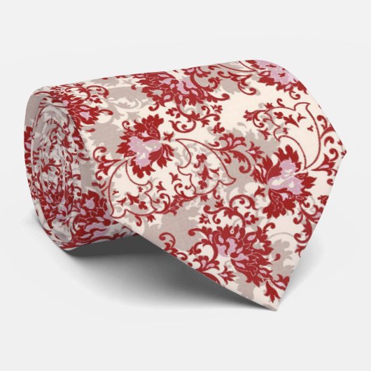 Vintag Art Deco Krawatte (Gerollt)