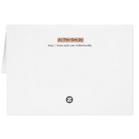 Vintag Art Deco Lady Smoking, (Rückseite Horizontal)