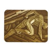 Vintag Art Deco Magnet (Horizontal)