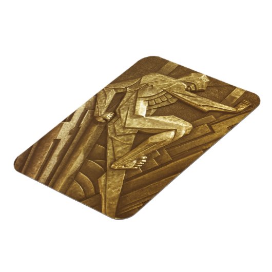 Vintag Art Deco Magnet (Linke Seite)