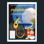 Vintag Art Deco Mavis Parfüm 1920 Werbung Poster<br><div class="desc">Reproduktion eines Fred L. Packer Mavis Perfume Inserats aus August 1920. Die Anzeige lautet "Mavis. Unwiderstehlich! Mavis Toilettenwasser. Erfrischend - duftend - angenehm! Ein Sommerluxus, der zu einer Notwendigkeit geworden ist - denn er bringt ungewöhnlichen Komfort. Mavis Face Pulver. Auch nicht künstlich schwer, um es bleibe - weich und leicht...</div>
