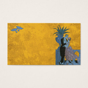 Vintag Art Deco Newlyweds, Liebe Wedding Dance