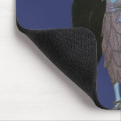 Vintag Art Deco Newlyweds, Liebe Wedding Dance Mousepad (Ecke)