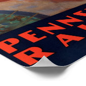 Vintag Art Deco Poster (Ecke)