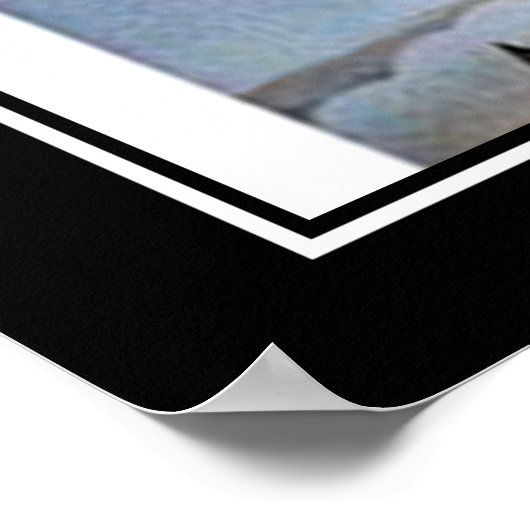 Vintag Art Deco Poster (Ecke)