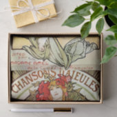 Vintag Art Deco Poster 2 Seidenpapier (Geschenk)