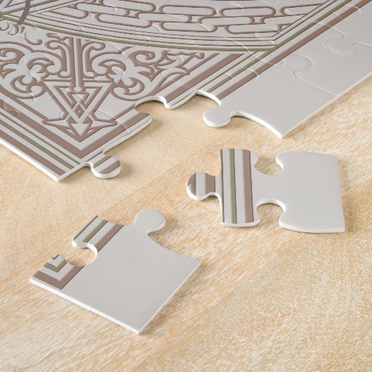 Vintag Art Deco Puzzle (Seite)