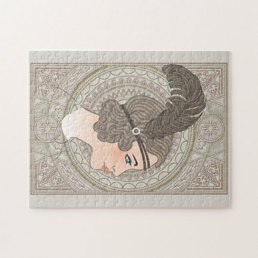 Vintag Art Deco Puzzle (Horizontal)