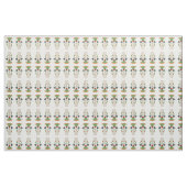 Vintag Art Deco Stoff (Yard (91,4 cm))