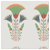 Vintag Art Deco Stoff (Nahaufnahme)