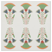 Vintag Art Deco Stoff (Muster)
